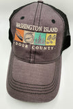 Hike Washington Island Door County Hat