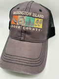 Hike Washington Island Door County Hat