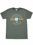 Washington Island T-Shirt (Island outline)