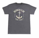 Washington Island T-Shirt (Anchor)