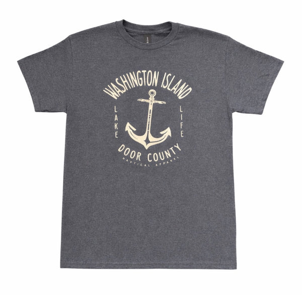 Washington Island T-Shirt (Anchor)