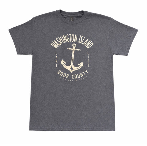 Washington Island T-Shirt (Anchor)