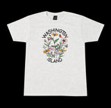 Washington Island T-Shirt (Flowers)