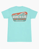 Washington Island T-Shirt (Lake Michigan waves)