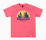 Washington Island T-Shirt (Sunset)