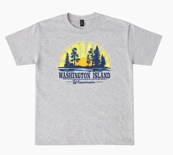 Washington Island T-Shirt (Sunset)