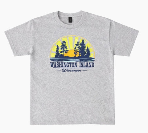 Washington Island T-Shirt (Sunset)