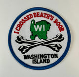 I Crossed Death's Door Patch