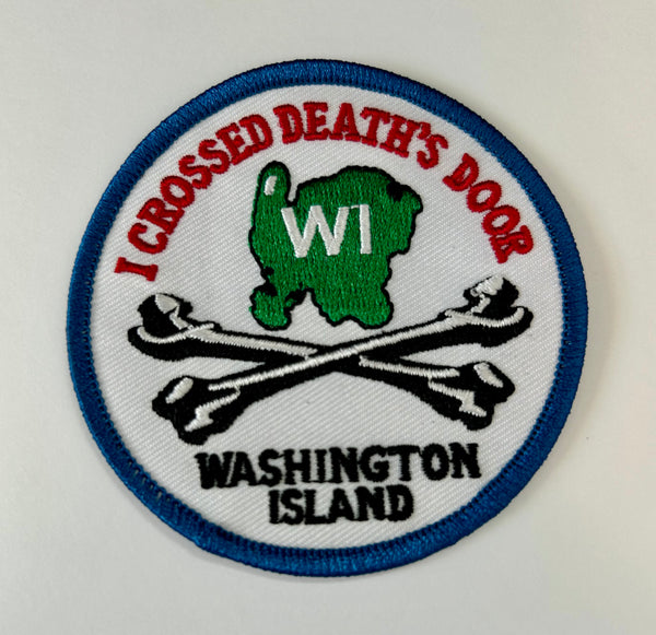 I Crossed Death's Door Patch