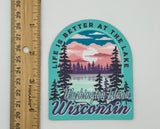 Better at the Lake Washington Island Magnet