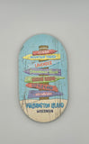 Washington Island Destinations Magnet