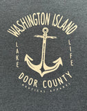 Washington Island T-Shirt (Anchor)