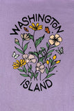 Washington Island T-Shirt (Flowers)