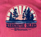 Washington Island T-Shirt (Sunset)
