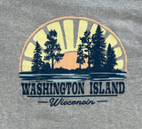 Washington Island T-Shirt (Sunset)