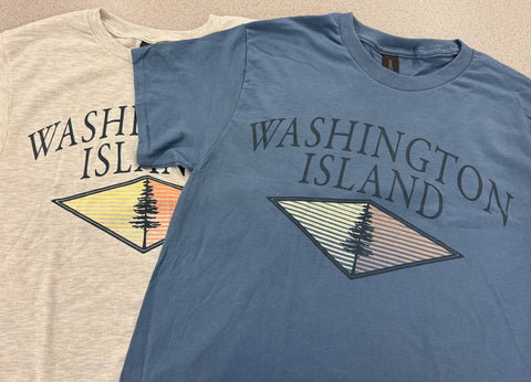 Washington Island Pine Tree T-Shirt