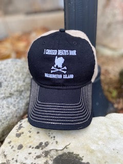 I Crossed Death's Door Washington Island Hat