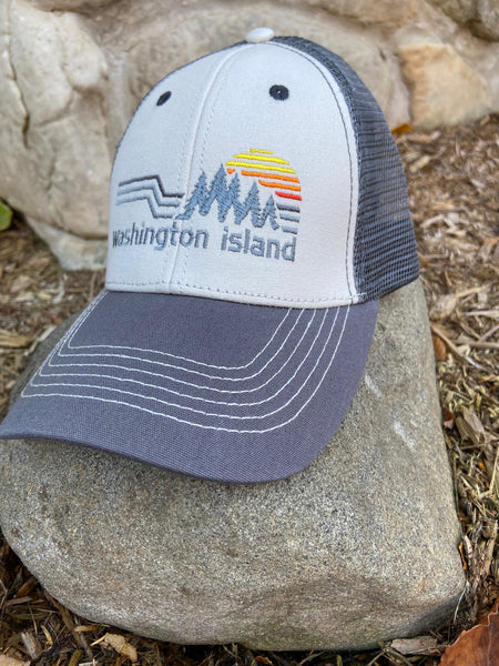 Mesh Back Chasing the Sun Hat