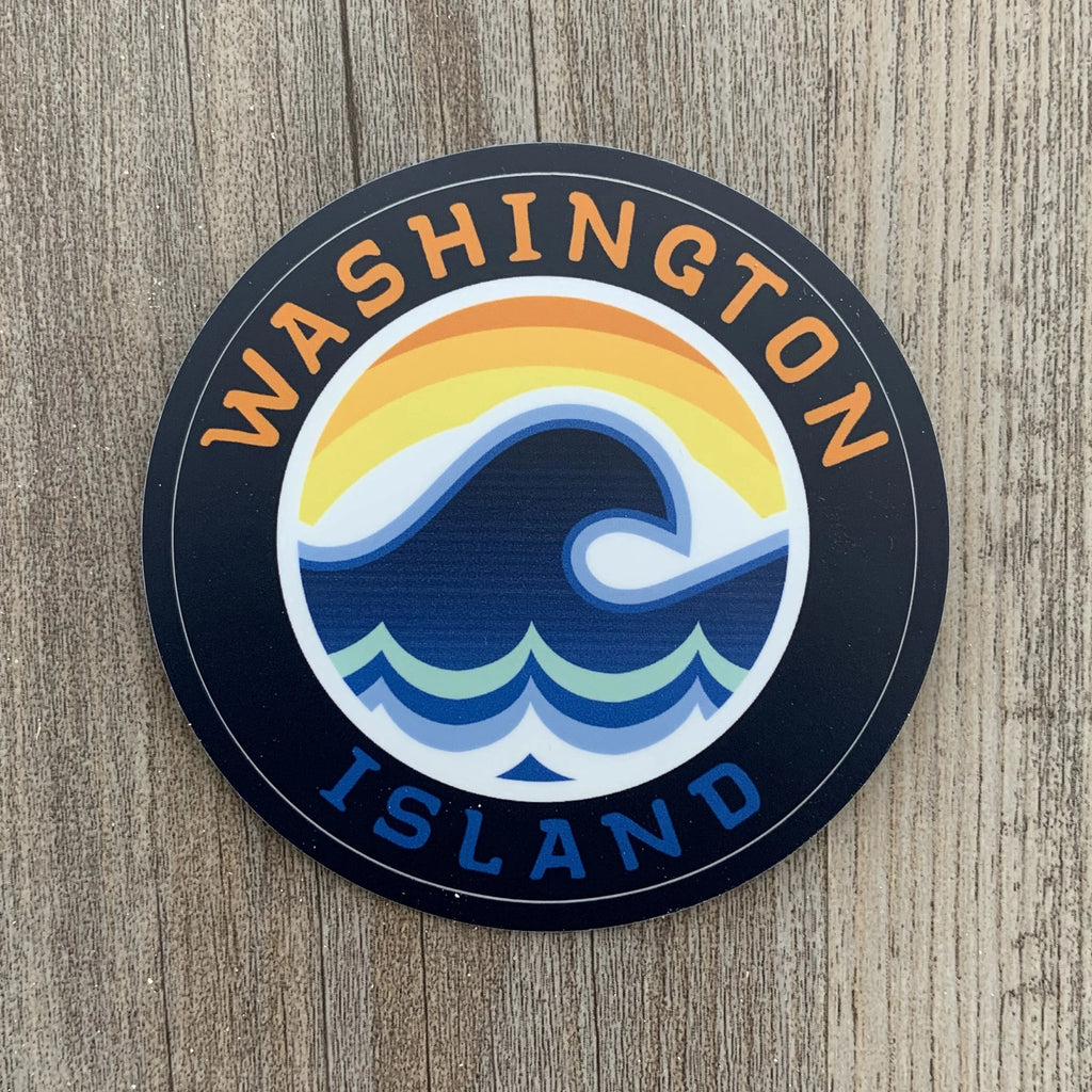 Washington Emblem Sticker