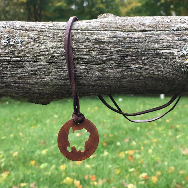 Copper Washington Island Necklace