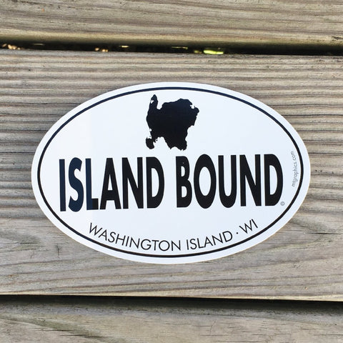 Island Bound Decal/Sticker